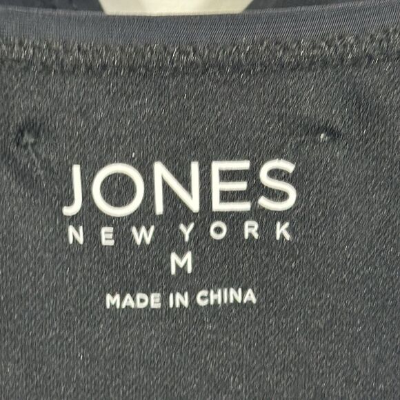 Jones NY Swimsuit One Piece Size Medium Black - Picture 13 of 14